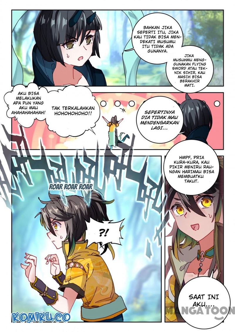The Great Deity Chapter 58 Gambar 7